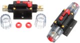 DC 12V/40A Car Stereo Audio Circuit Breaker with Inline Fuse Protector