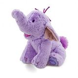 Plush Velour Elephant Toys