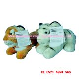 38cm 3D South China Plush Tiger Stuffed Toys