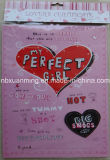 Paper Hanging Decoration/ Valentine's Day Certificate