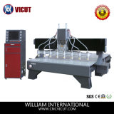 Professional Supplier CNC Wood Router CNC Machinery (VCT-2125W-8H)