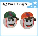 Baseball Trading Lapel Pin Badge for Name Badge ((badge-019)