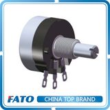 Rotary preset carbon semi-fixed ceramic potentiometer