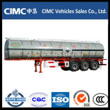 Cimc Heavy Duty 3 Axle Bitumen Asphalt Tank Truck Trailer