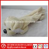 Holiday Gift Pencile Bag of Plush Dog Toy