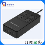 Smart Power Plug Socket with USB Interface (LC-TPC-4A4U)