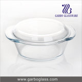 Microwave Oven Safe Glass Bowl with Lid