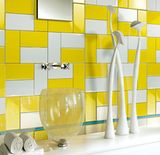 75*150mm Pure Ceramic Tile Colored Wall Tile Decoration (G007)