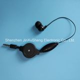 Retractable Handsfree Earphone