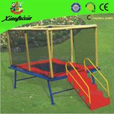 Mini Square Trampoline with Ladder (LG054)