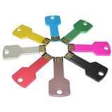 Key Shape Mini Metal USB Disk