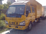 Isuzu Nkr Double Cab Cargo Truck