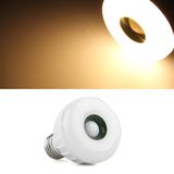 LED E27 85-260V 5W 3528SMD 25 LED White Warm White Light E27 LED Bulb Infrared PIR Motion Sensor Light