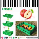 Stackable Tote Bin Plastic Storage Crate Used for Farm