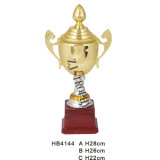 Metal Decoration Trophy Cup Hb4144