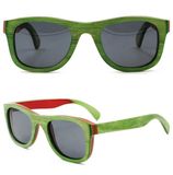 China Manufacturer Ready Stocks Wooden Eyewear (p015)