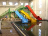 High Strength Playschool Fiberglass Water Slide