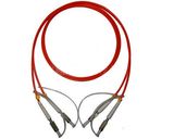 DIN Multimode Duplex Optical Patch Cord