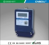 Three Phase Fee-Control Smart Electrical Energy Meter with RS 485+Infrared Communication Mode Dssd1977