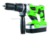 Power Tool Cordless Hammer Drill with Side Handle (LY608)