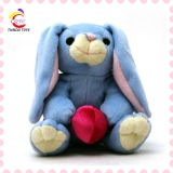 Blue Plush Rabbit Toy