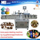 Round Plastic Beer Bottle Sticker Labeling Machine