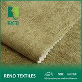 87%Poly 13%Nylon 28W Cationic Two Tone Stripe Corduroy Upholstery Fabric Fabric with Tc Backing