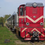 860mm Emu Locomotive Railway for Poland