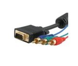Gold Plated 3RCA to VGA Cable