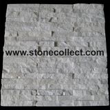 White Quartzite Tiles for Wall Cladding (ABP035)