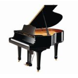 High Quality Musical Instrument Grand Piano with White Polished (GP-158W)