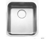 Stainless Steel Single Kitchen Sink (A116)