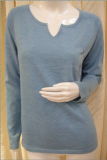 55%Polyester 20%Acrylic 20%Nylon 5%Wool, Women Fashion Sweater (C102)