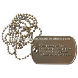 Silver Plating Military Pendant Hz 1001 P010