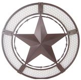 Metal Star Wall Decor