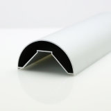 Aluminum Edge Covering Extrusion for Exhibition Display Wall (GC-ZW005)
