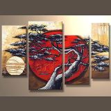Modern Abstract Decoration Canvas Wall Art on Canvas
