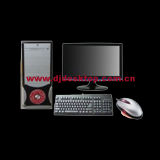 DJ-C006 Assembling Desk Top with Motherboard G41 Chipset 2*PCI, 1*Pcie, 4*SATA, 1*VGA. (OEM)