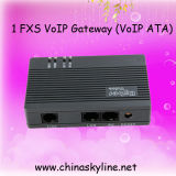1 Port FXS VoIP ATA Gateway, VoIP ATA Adapter for Call Centre