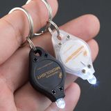 Flashing LED Key Chain with Logo Printed (3032)