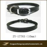 High Quality Leather Pet Collar (ZY-17783)