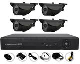 Hot Cloud Function DVR Kit with 700tvl Cameras Dvk-6304QS-Cm01