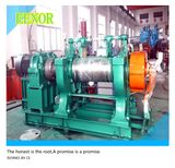 Fine Quality Rubber Open Mixing Mill Machinery / Reclaimed Rubber Making Plant / Rubber Open Mixing Mill Machinery