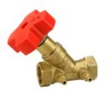 Full Follow Aperture Threaded Balance Valve Copper Te-77