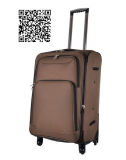 24-Inch Trolley Case, Softside Suitcase, Luggage Bag (UTNL1043)