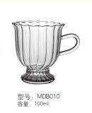 Elegant Glass Coffee Cup / Tea Mug / Glassware /Cookware