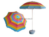 Promotion Beach Umbrella with Polyester in Heatransfer Printing