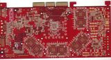 Red Solder Mask PCB