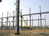 Mozambique Prefab Steel Structure Shed/Prefabricated Steel Structure