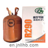 High Purity Refrigerant R290 for Commercial Air Conditioner Compressor